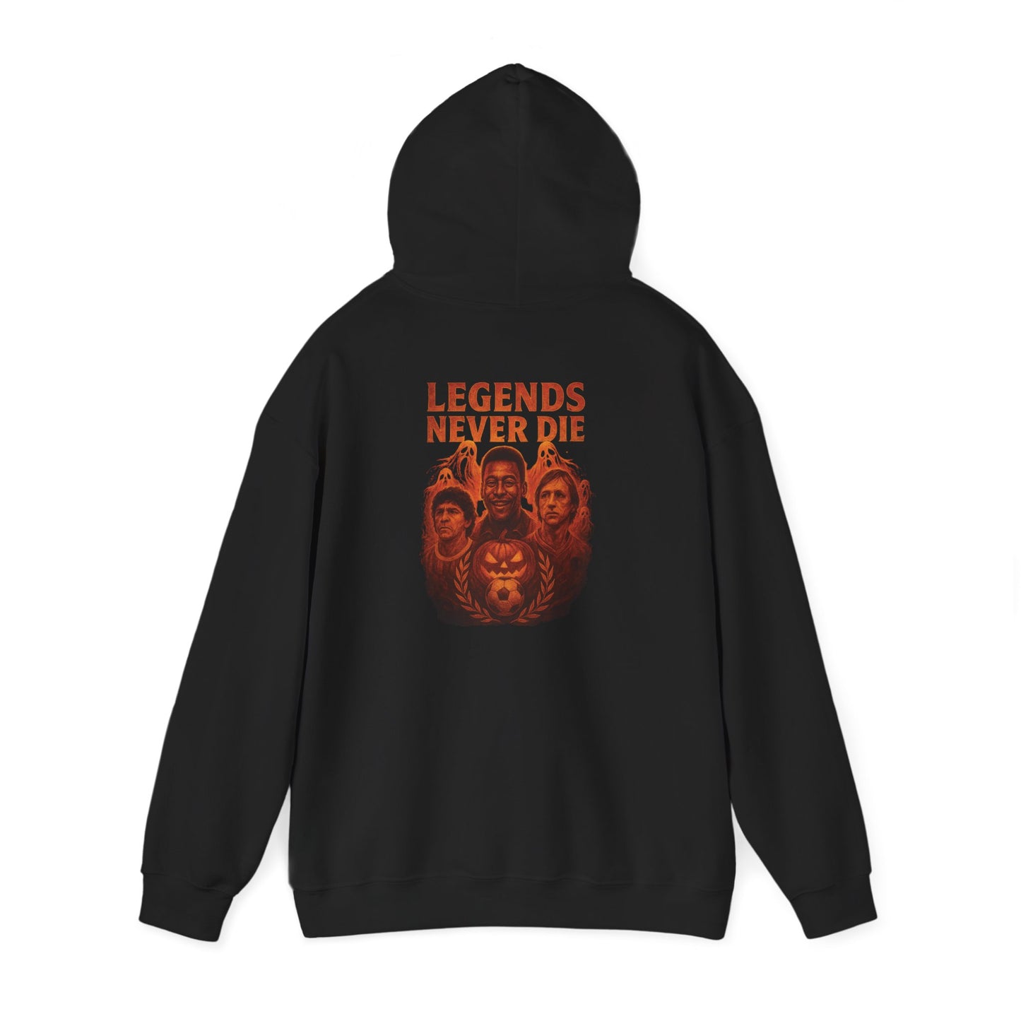 Legends Never Die Hoodie